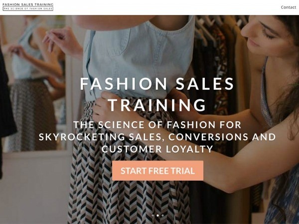 Fashion Sales Training