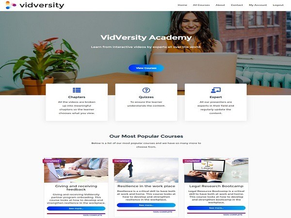 The Vidversity Academy