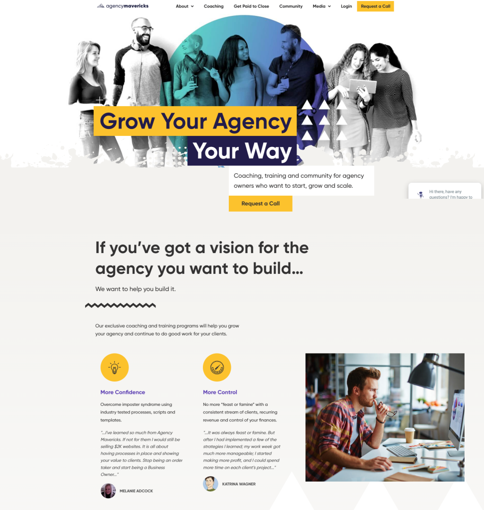 Digital Agency Business