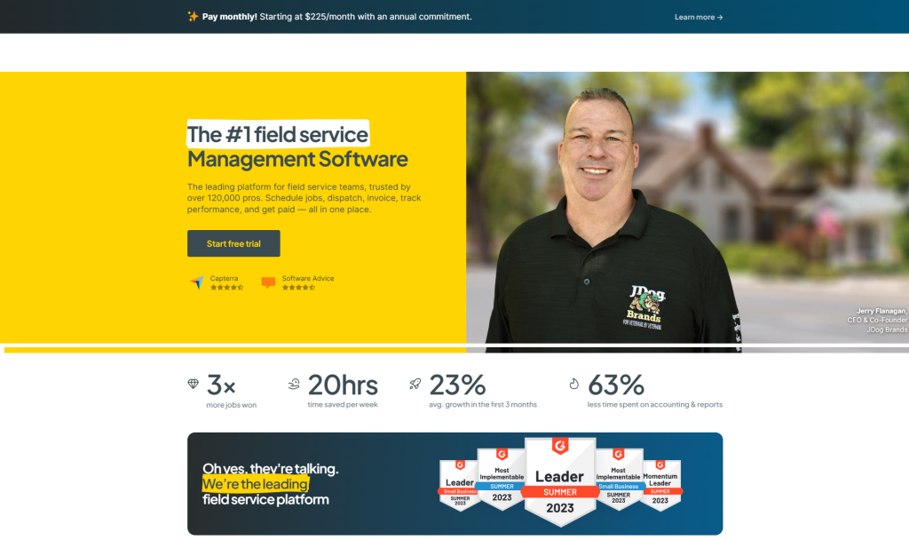 Field Service Management Software & App