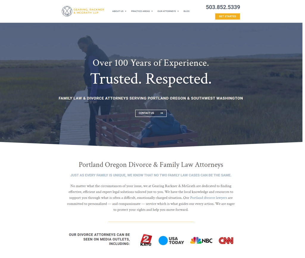 Portland Divorce Lawyers and Oregon Child Website